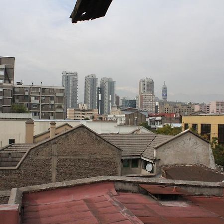 Hostal Barrio Brasil Santiago de Chile Exteriör bild