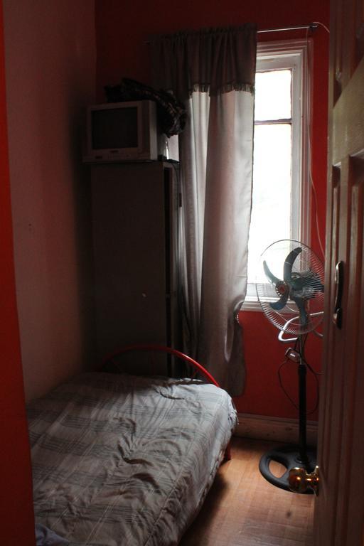 Hostal Barrio Brasil Santiago de Chile Exteriör bild