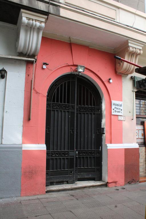 Hostal Barrio Brasil Santiago de Chile Exteriör bild
