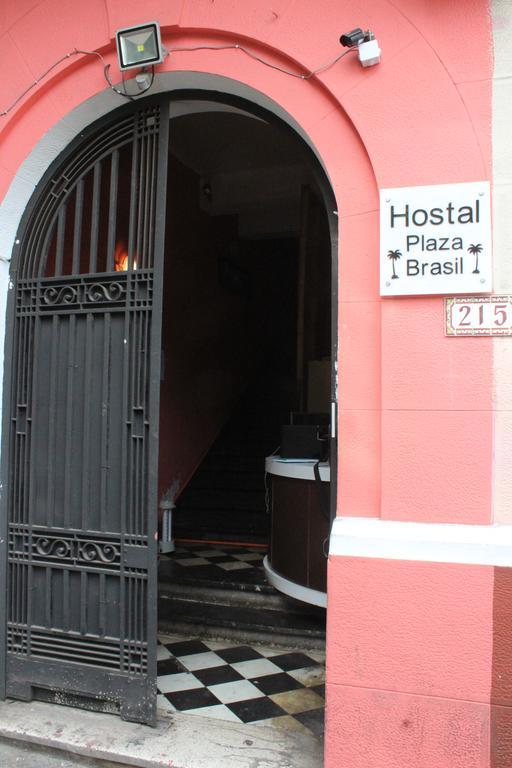 Hostal Barrio Brasil Santiago de Chile Exteriör bild