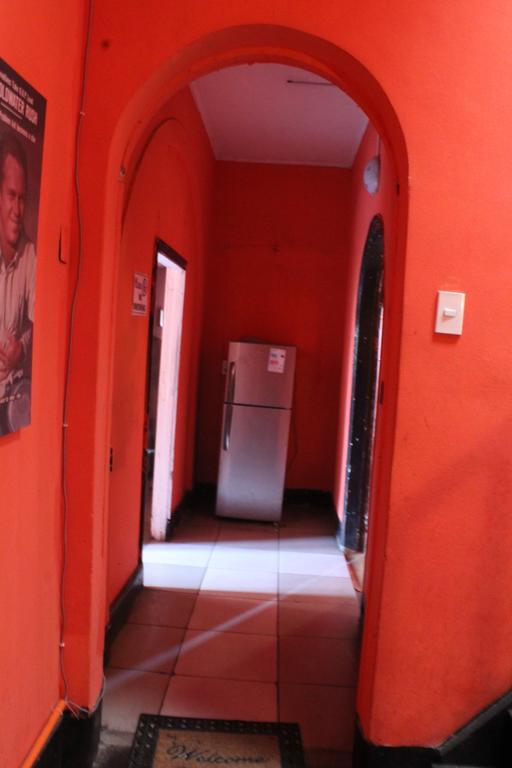 Hostal Barrio Brasil Santiago de Chile Exteriör bild