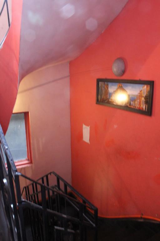 Hostal Barrio Brasil Santiago de Chile Exteriör bild