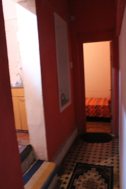 Hostal Barrio Brasil Santiago de Chile Exteriör bild