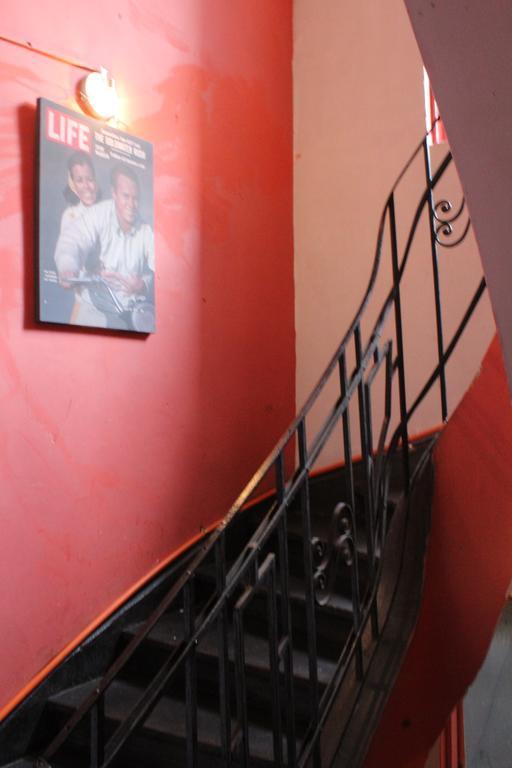 Hostal Barrio Brasil Santiago de Chile Exteriör bild