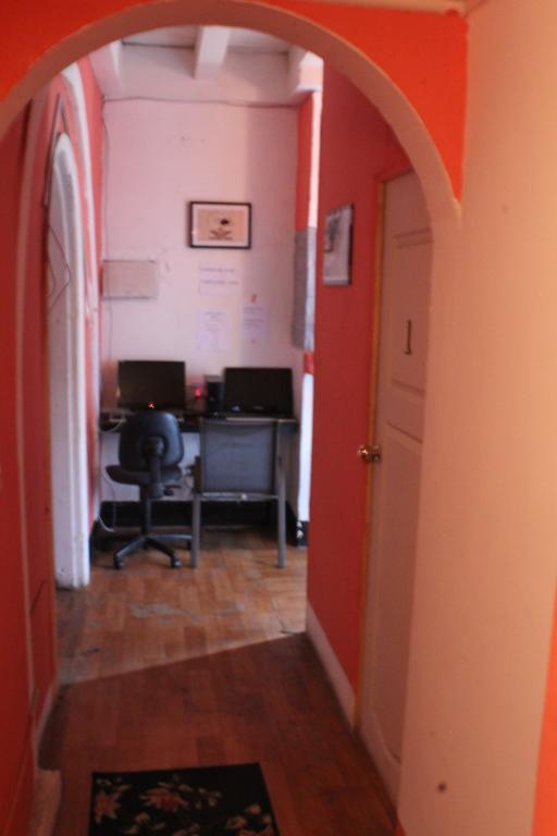Hostal Barrio Brasil Santiago de Chile Exteriör bild