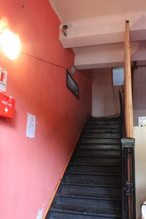 Hostal Barrio Brasil Santiago de Chile Exteriör bild