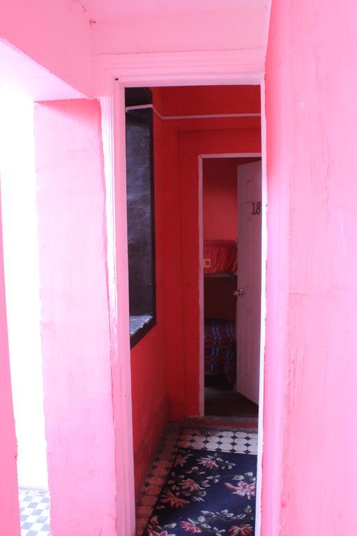 Hostal Barrio Brasil Santiago de Chile Exteriör bild