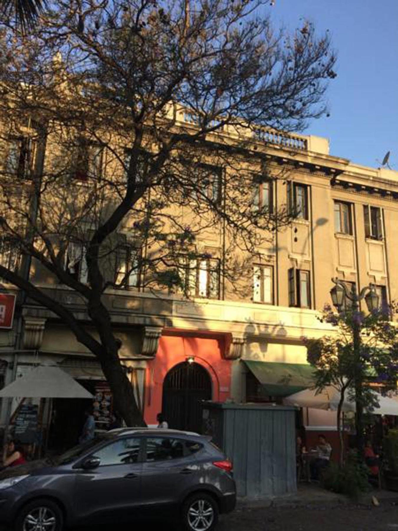 Hostal Barrio Brasil Santiago de Chile Exteriör bild