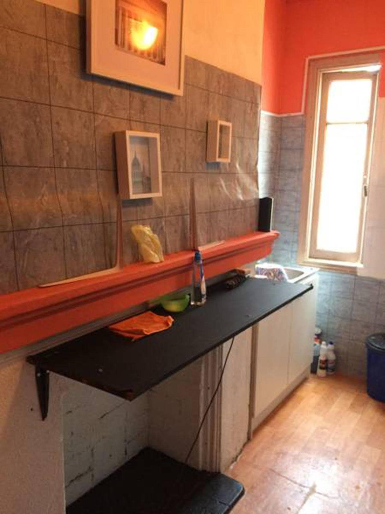 Hostal Barrio Brasil Santiago de Chile Exteriör bild