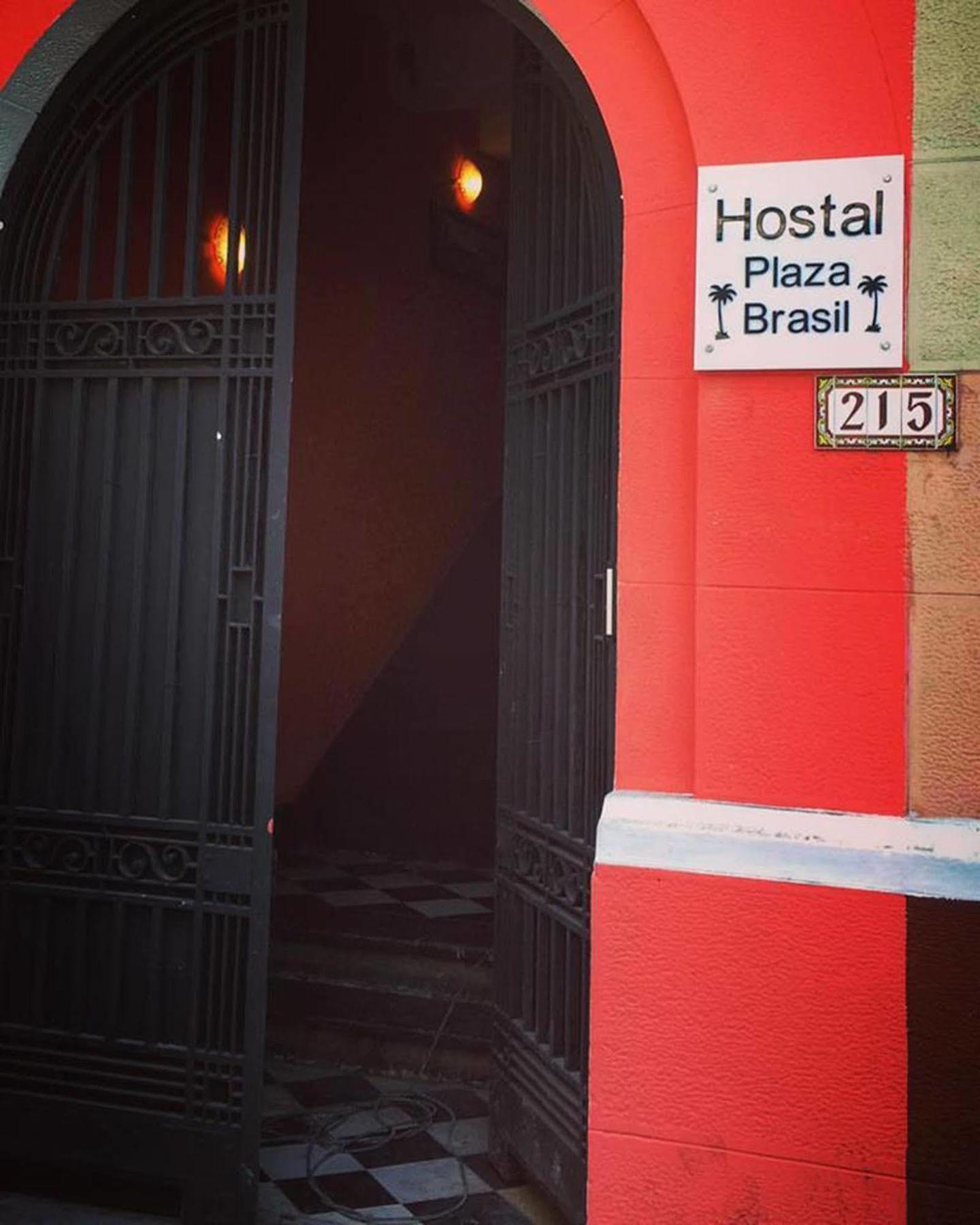 Hostal Barrio Brasil Santiago de Chile Exteriör bild