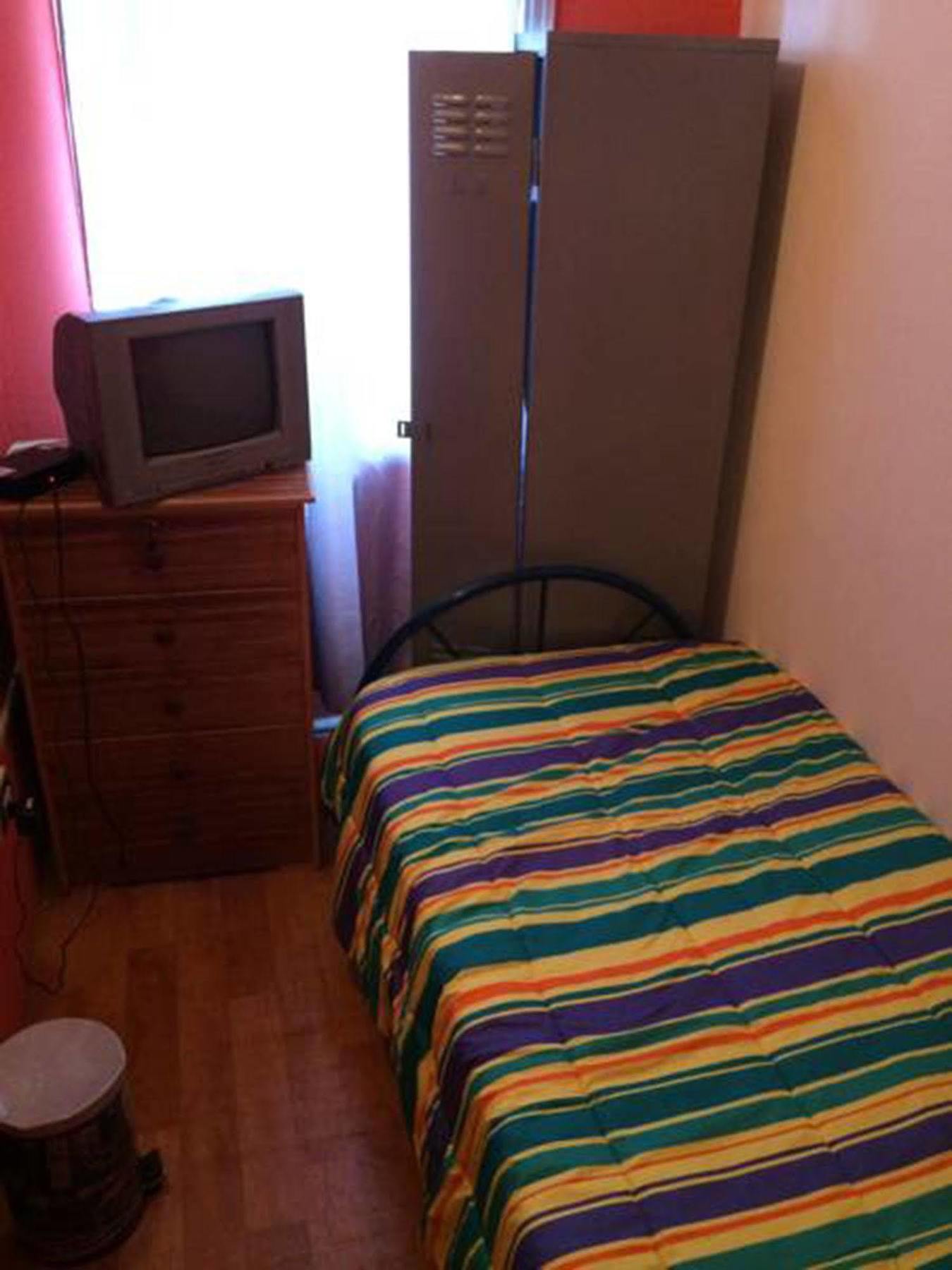 Hostal Barrio Brasil Santiago de Chile Exteriör bild