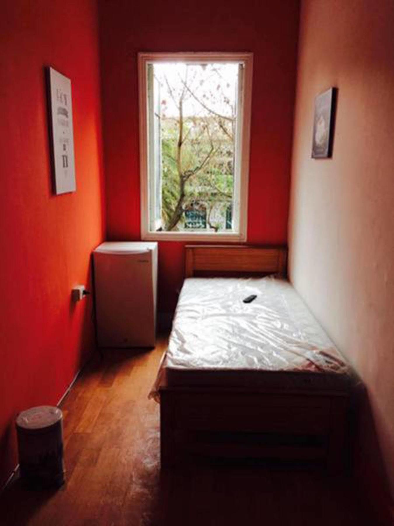 Hostal Barrio Brasil Santiago de Chile Exteriör bild