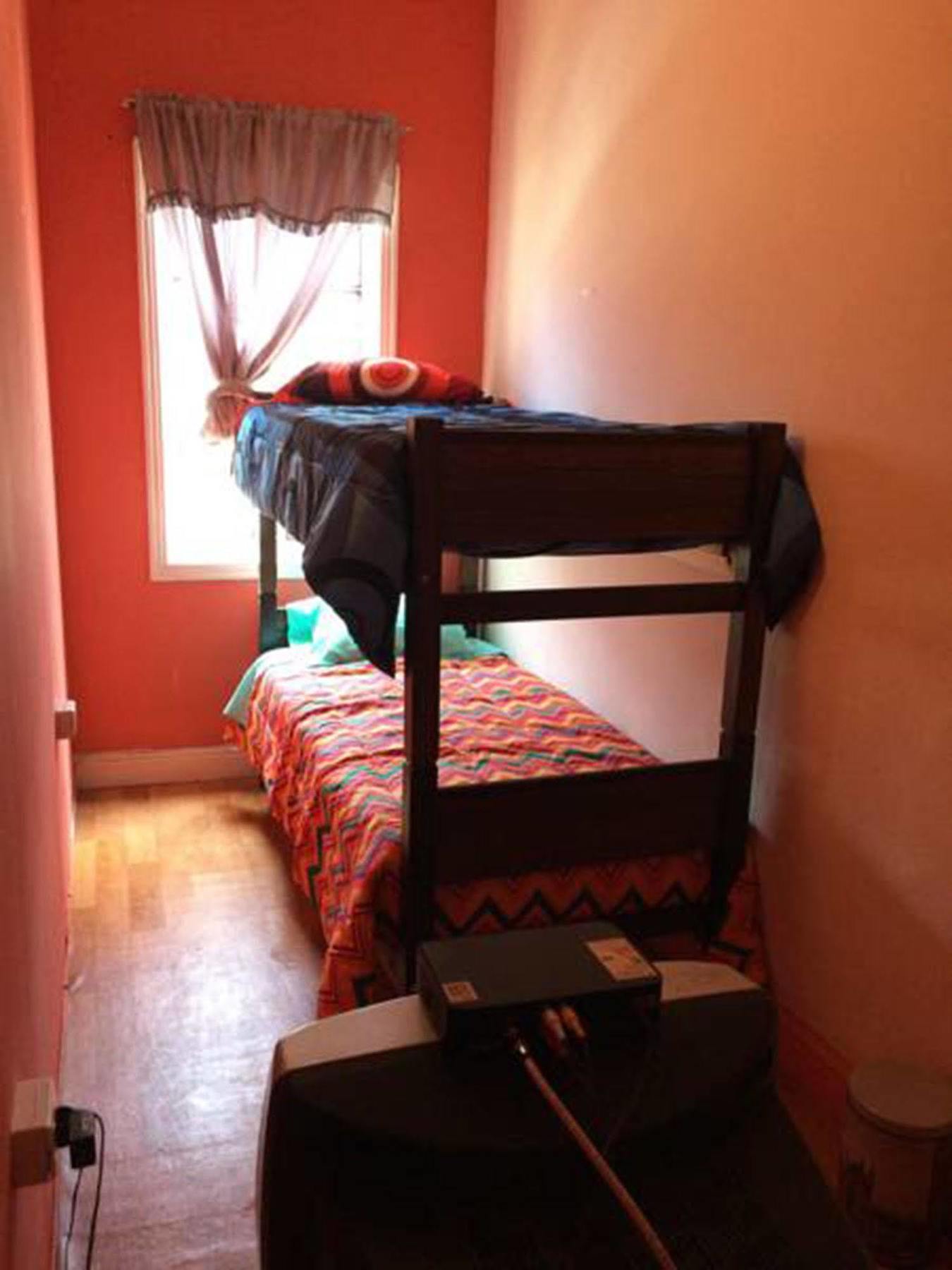 Hostal Barrio Brasil Santiago de Chile Exteriör bild