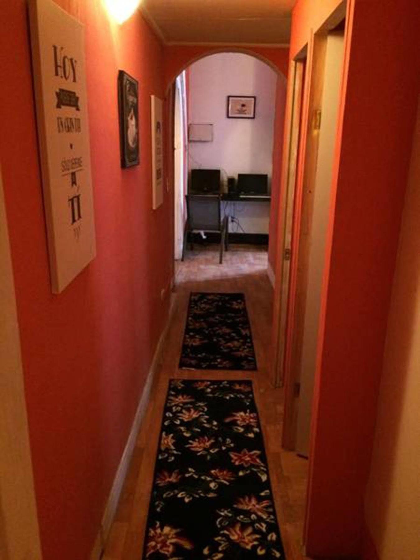 Hostal Barrio Brasil Santiago de Chile Exteriör bild