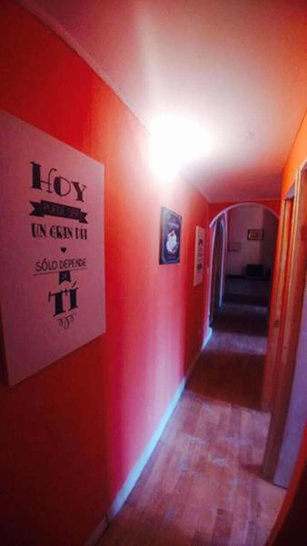 Hostal Barrio Brasil Santiago de Chile Exteriör bild